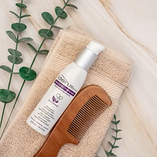 IDEN Bee Propolis Smooth Therapy Silkshine Shine Serum 4.2 fl oz with Argan & Sweet Almond Oils