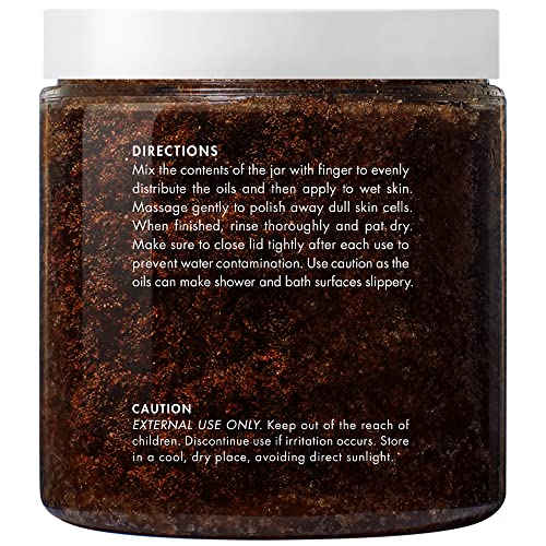 Palmer's Cocoa Butter Formula Exfoliating Body Scrub for Smooth Skin, Skin Exfoliator for Women and Men, 7.05 oz