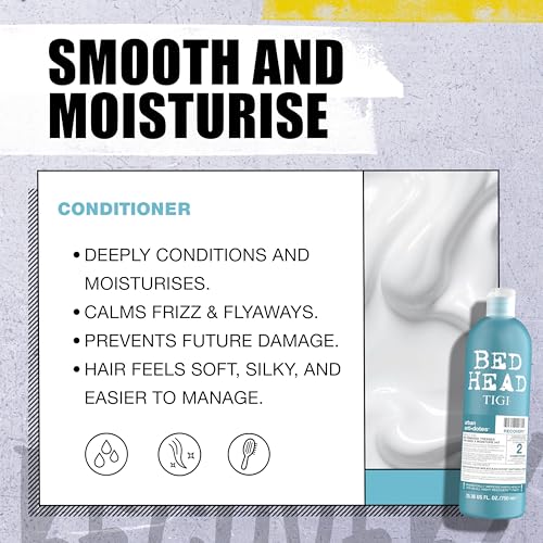 Bed Head by TIGI Urban Antidotes Recovery Shampoo for Dry & Damaged Hair