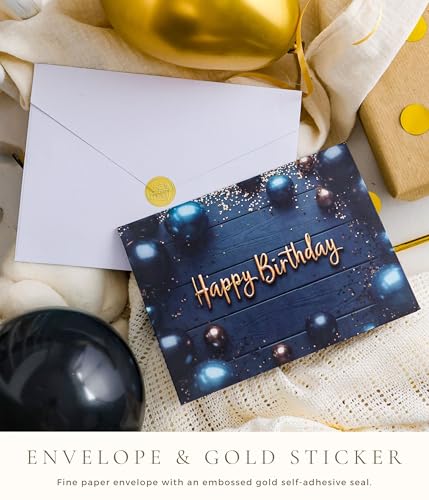 3D Pop-Up 18th Birthday Card for Boys with Music & Lights