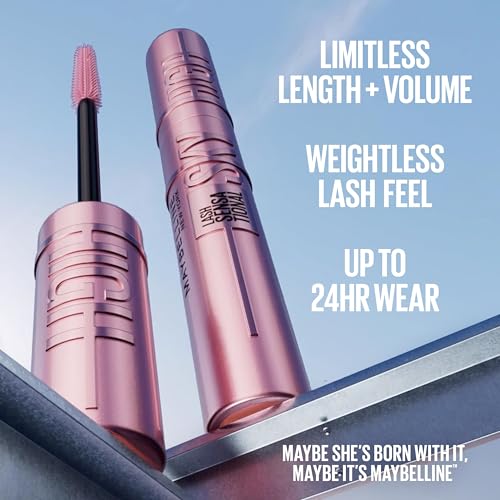 Maybelline Lash Sensational Sky High Mascara - Blackest Black