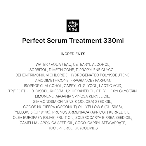 Mise En Scene Perfect Serum Treatment 330ml - Floral Hair Mask