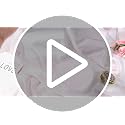 Let's Go Girls Bachelorette Makeup Bags, 9 Pcs Clear PVC Bridesmaid Gifts