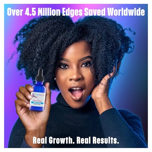 Kaleidoscope Miracle Drops Hair Growth Oil - Scalp Treatment (2oz)