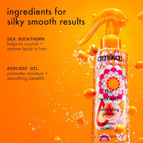 amika the wizard detangling primer