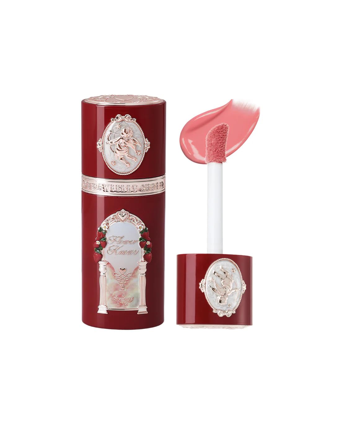 Strawberry Cupid All Day Glow Liquid Blush - Hydrating & Blendable Baby Pink Makeup | 0.25 Fl Oz
