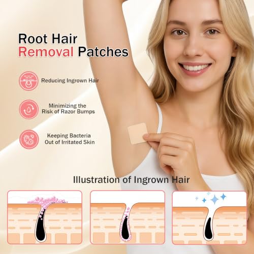 Zuoziel Ingrown Hair Patches with Azelaic Acid & Niacinamide - 48 Count