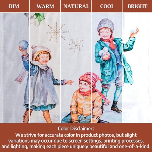 Maison d'Hermine Set of 3 Cotton Kitchen Towels - 27.5" x 20"