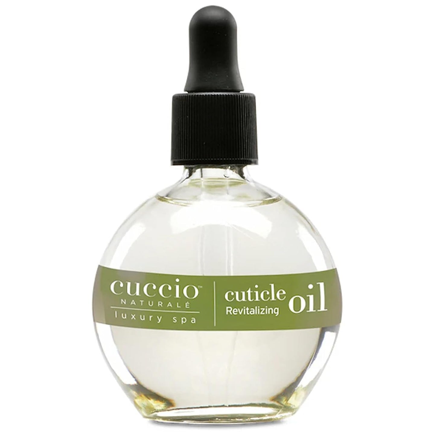 Cuccio Naturale Revitalizing Cuticle Oil - Lightweight Hydrating Nail & Cuticle Conditioner | 2.30 Fl Oz