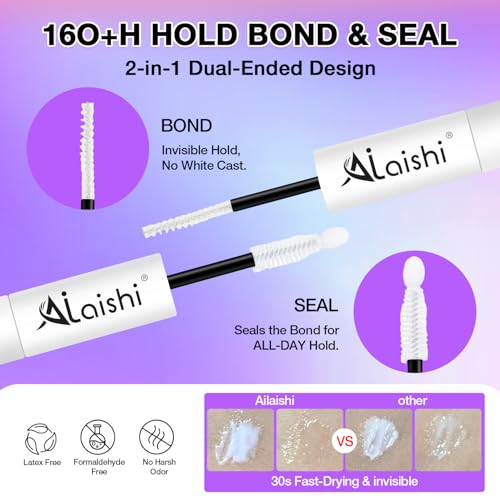 AILAISH Wispy False Eyelashes Kit - 7 Pairs Natural Look Strips