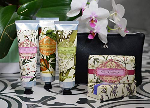 White Jasmine Luxury Hand Cream 60ml - Moisturizing Floral Hand Lotion