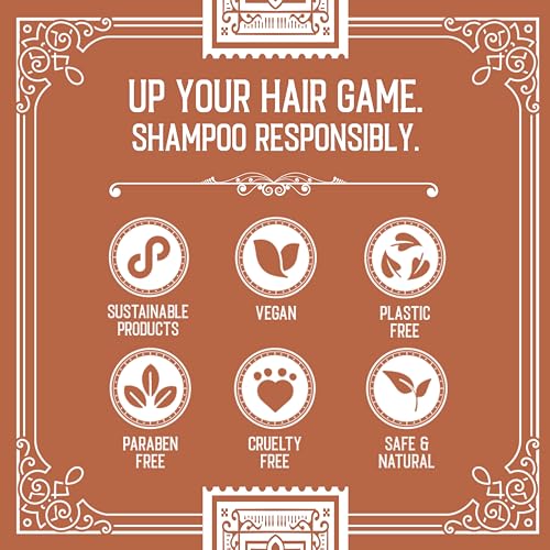 Viori Hamish & Co. Men's Conditioner Bar - Aged Sandalwood & Whisky