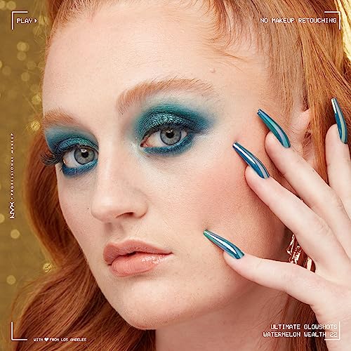 NYX Ultimate Glowshots Vivid Eye Shadow - Watermelon Wealth