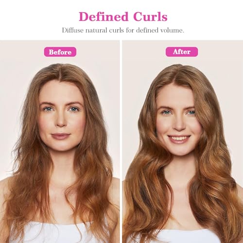 DaroeDiy Large Rose Round Volumizing Brush for Airwrap HS01/HS05 – Root Lift & Fast Drying