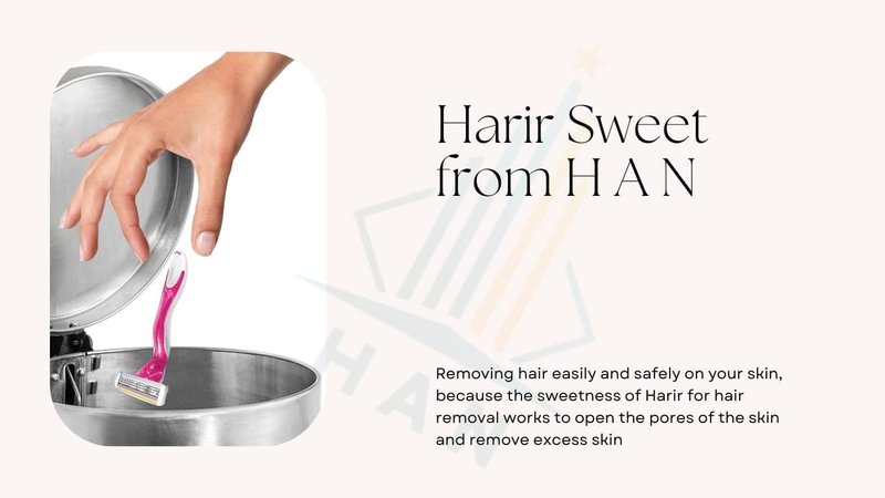 Harir Sweet Packets Sugaring Sugar Wax Hair Removal 100% Natural Paste for Bikini, Legs, Arms, Back And Face Body Hair Remove 3 Packs X 100 Gm