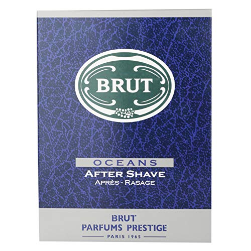 Brut Oceans Aftershave 100ml - Refreshing Men's Grooming