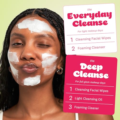 The Face Shop Rice Water Bright Foaming Cleanser - Hydrating Vegan Face Wash, 5.0 fl. oz.