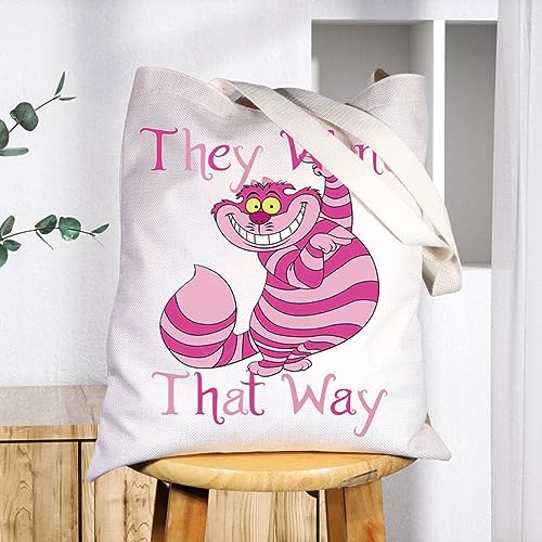 BWWKTOP Cat Makeup Bag - Grind And Smile Zipper Pouch