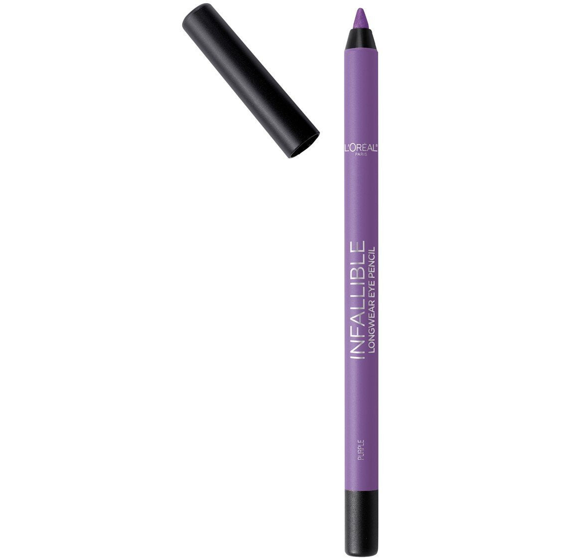 L'Oreal Paris Infallible Pro-Last Pencil Eyeliner - Waterproof, Smudge-Resistant, Easy Application | Aubergine, 0.042 oz.