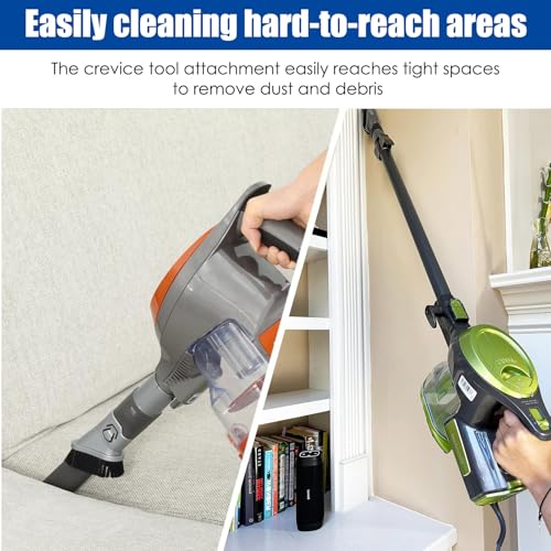 Alrens 2-in-1 Duster Crevice Tool for Shark Vacuum Cleaners