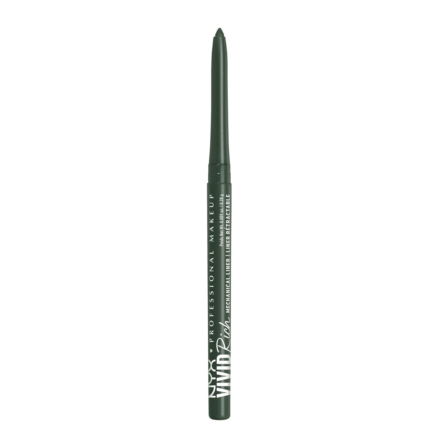 NYX Mechanical Eye Pencil - Vivid Deep Blue Retractable Eyeliner | Creamy Formula, Sapphire Bling