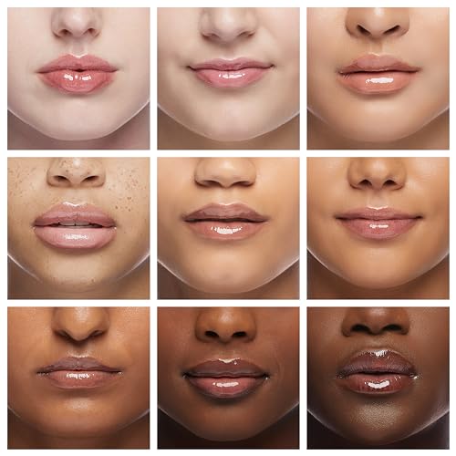 DuWop Lip Venom Lip Plumping Gloss - Pink Shimmer Hydrating Formula
