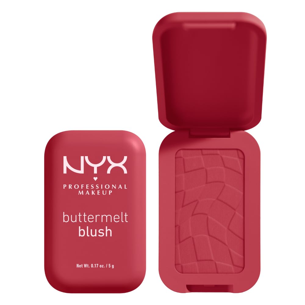 Buttermelt Powder Blush - Fade & Transfer-Resistant Vegan Formula | Up to 12HR Wear