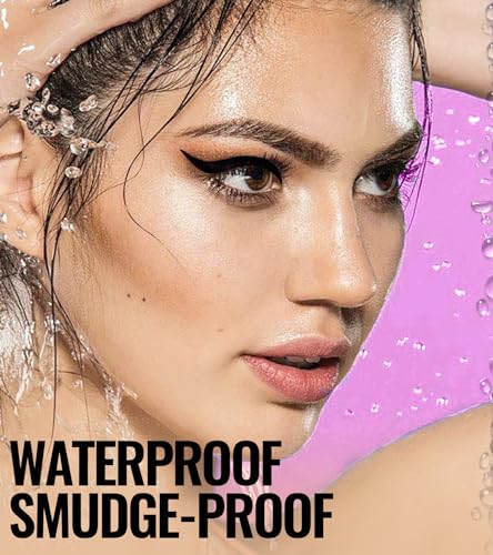 iMethod Winged Eyeliner Stamp Set Black 10mm Waterproof & Smudge-Proof