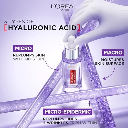 L'Oreal Paris Revitalift Filler Serum with 1.5% Hyaluronic Acid