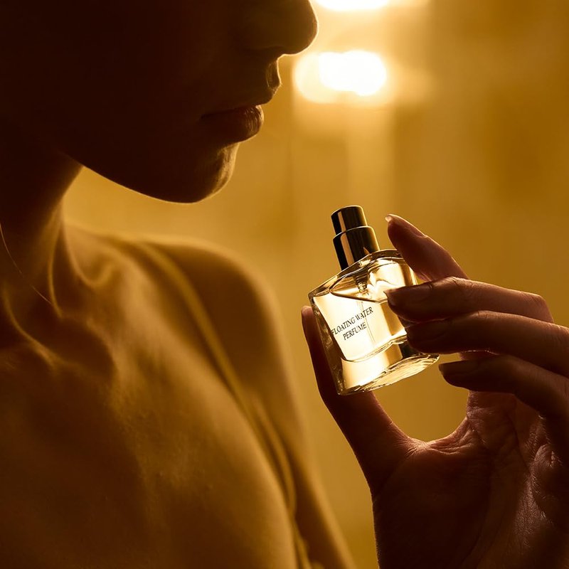 Dear Irean Floral Romance Perfume for Women - Long Lasting Jasmine & Rose | Travel Size Mini 0.34 Oz