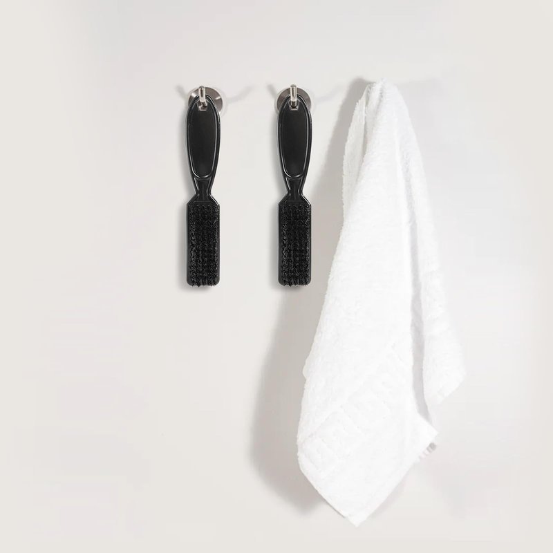 ZEAYEA 50 Pcs Blade Clipper Cleaning Brush, Barber Blade Cleaning Brush, Hair Styling Nylon Brush Tool for Trimmer Cleaning Clipper Manicure Salon Haircut, Barbers Supplies, Black