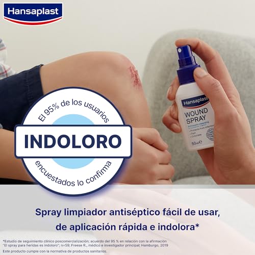 Elastoplast Wound Spray - Pain-Free, Infection Protection, Colorless First Aid Solution