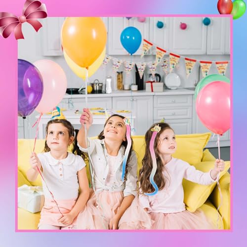 Little World Animal Straight Rainbow Hair Clips 8PK for Girls & Kids - Toddler Hair Accessories