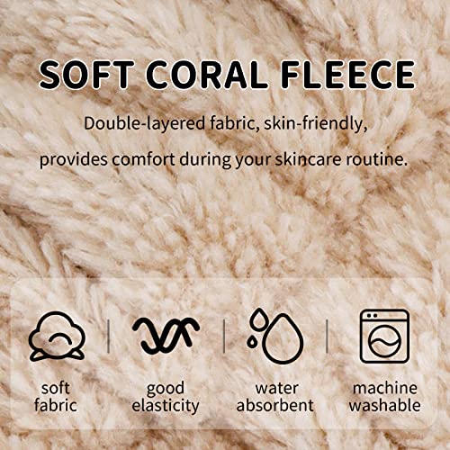 WHAVEL Type 16 6-Pack Microfiber Bow Headbands for Skincare & Face Washing