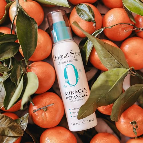 Original Sprout Miracle Detangler Leave-In Conditioner, 4 Oz - All Hair Types
