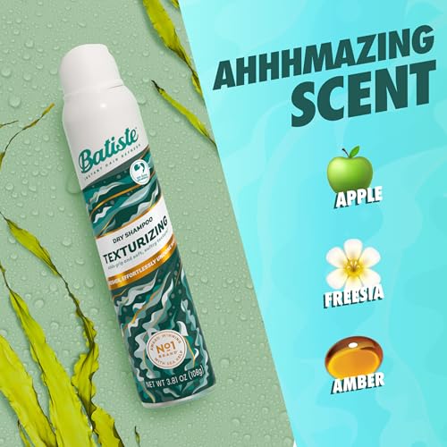 Batiste Texturizing Dry Shampoo 3.81 Oz - Refreshing Beachy Hair