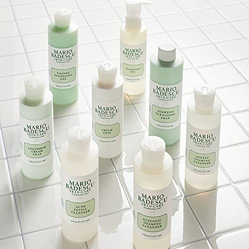 Mario Badescu Gentle Foaming Facial Cleanser - Hydrating Face Wash