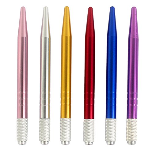 Xiaoyu 6PCS Microblading Pen Set for Permanent Makeup