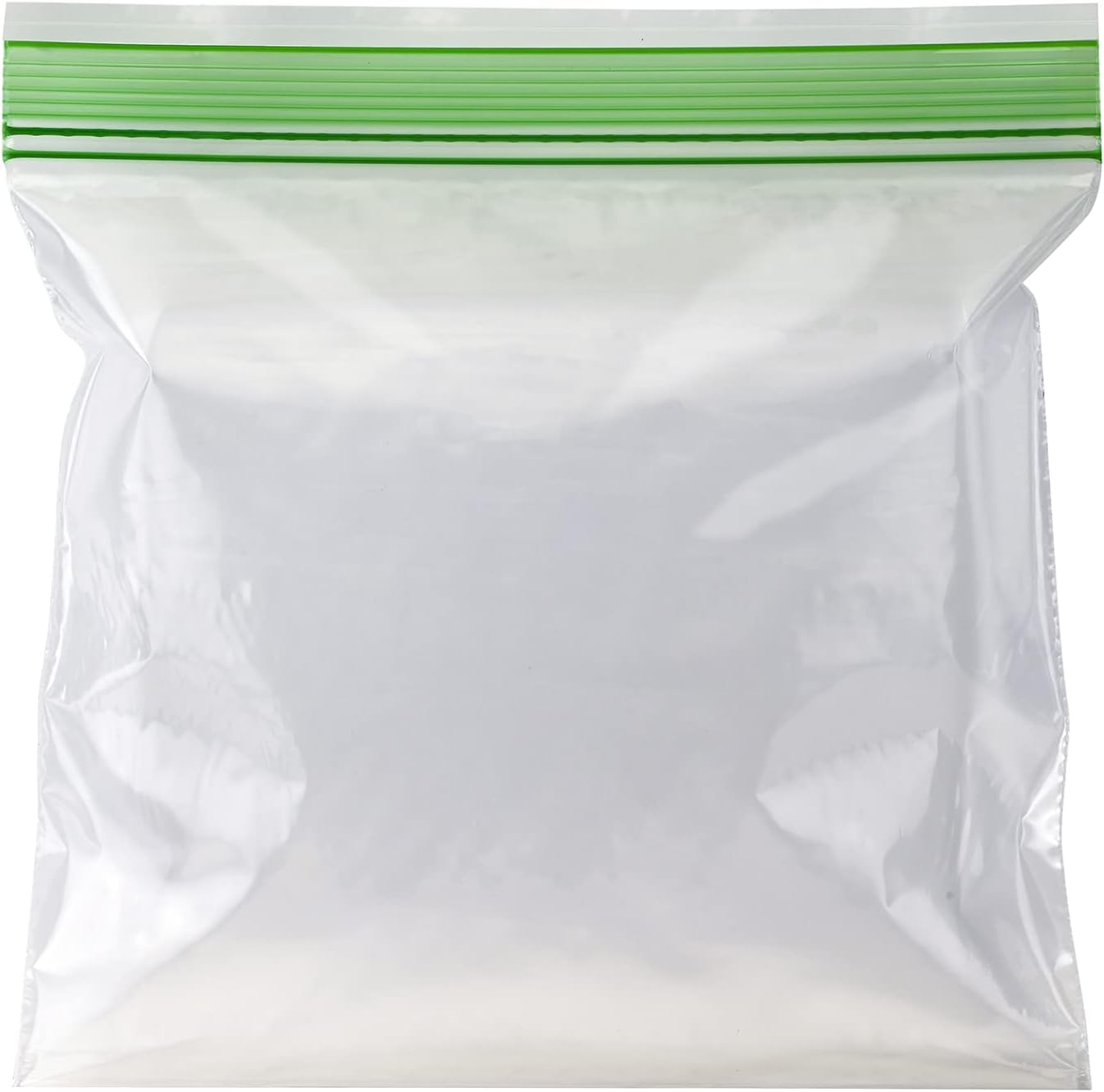 Resealable Double Zipper Sandwich Storage Bags - 300 Count for Food Storage | Durable & Convenient