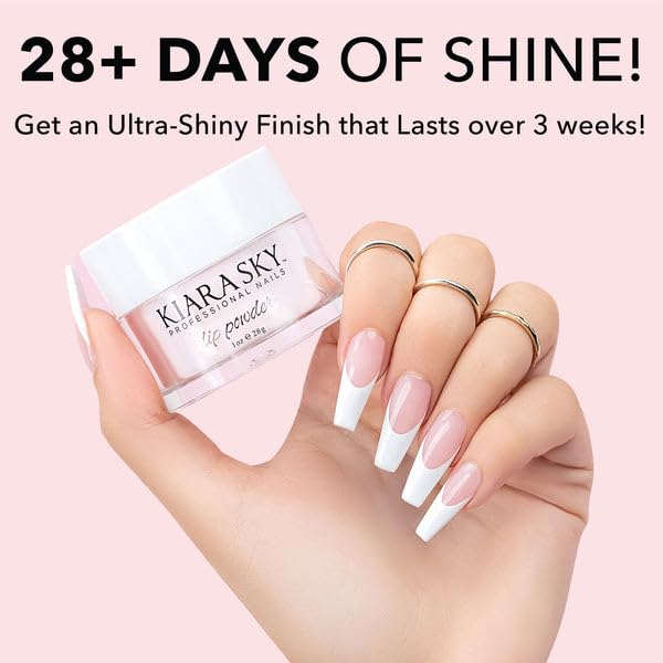 Kiara Sky Dip Powder Brush Saver - Step 6 Manicure Brush Cleaning Solution