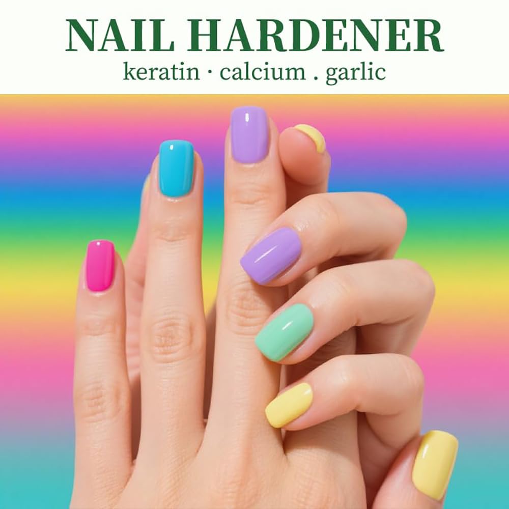 Nail Care Cuticle Oil - Fast Absorbing Repair Serum for Cracked Cuticles | 2-Pack for Home Manicures