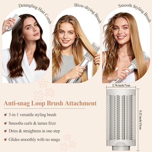 Chivixe Anti-Snag Loop Brush for Shark FlexStyle HD400 Series