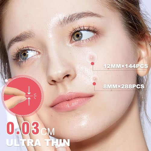 Hydrocolloid Acne Patches for Spot Treatment - 432 Count