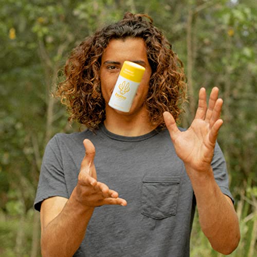 Hume Supernatural Aluminum Free Deodorant - 2-Pack for Sensitive Skin