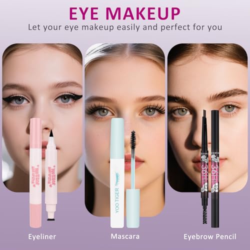LAZORA Makeup Gift Set for Teen Girls - All-in-One Makeup Kit