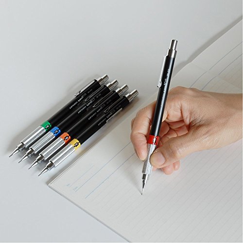Mitsubishi M9552.24 Mechanical Pencil for Drafting, 0.9mm, Black