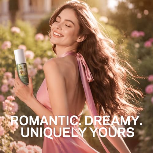 Hair & Body Perfume Mist Set for Women, Fresh Fragrance Spray for Hair & Skin & Fabric, Lightweight Long Lasting Travel Size Women's Fragrances Trio Gift Set (Fruity & Floral & Coconut Milk Scents)