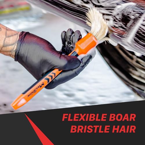 Maxshine Large #14 Detailing Brush – Soft Boar’s Hair for Cars