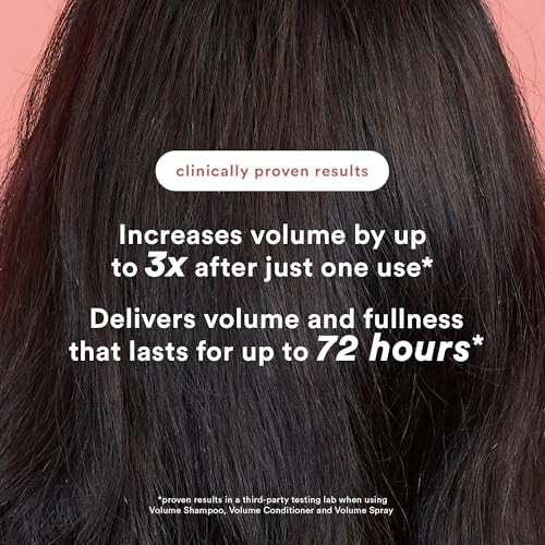 VERB Volume Shampoo - Weightless Hair Lift with Hibiscus & Biotin, Black Currant + Floral