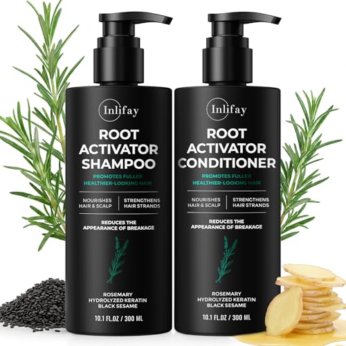 Hair Growth Shampoo & Conditioner Set for Thinning Hair